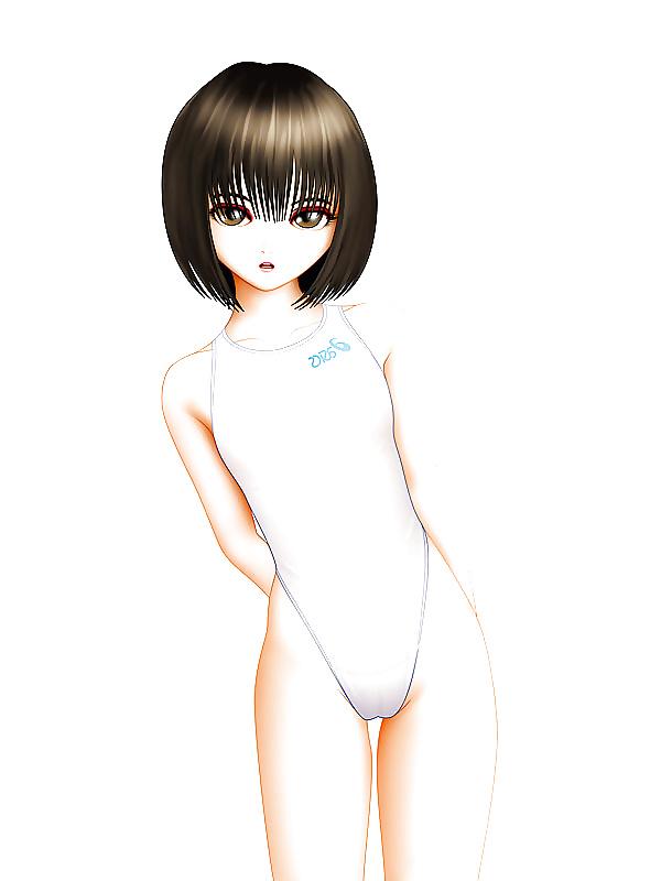 25P Anime chicks