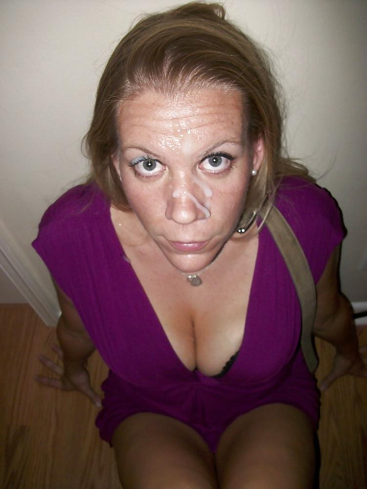 12P Amatuer Grey eye girls facials
