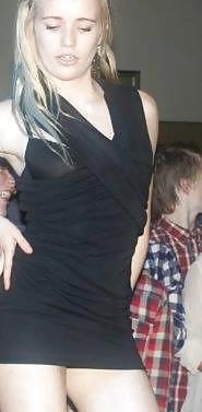 23P Danish teens-137-138-party bra panties cleavage