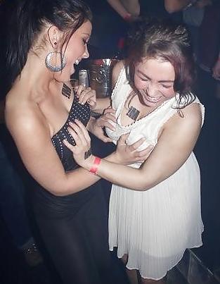 23P Danish teens-137-138-party bra panties cleavage
