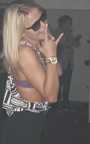 23P Danish teens-137-138-party bra panties cleavage