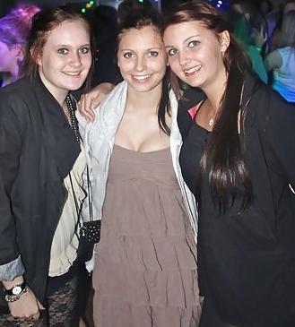 23P Danish teens-137-138-party bra panties cleavage