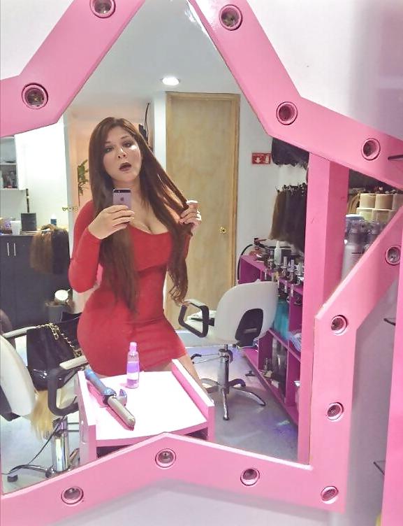 24P Mexican girl la barbi regia puta real