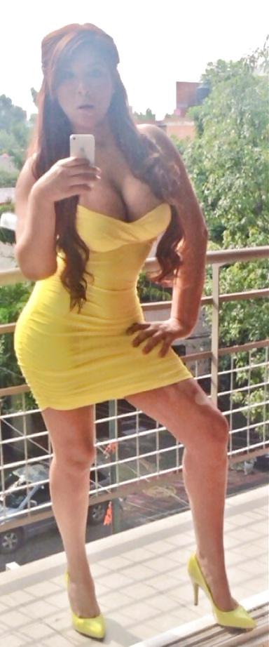 24P Mexican girl la barbi regia puta real