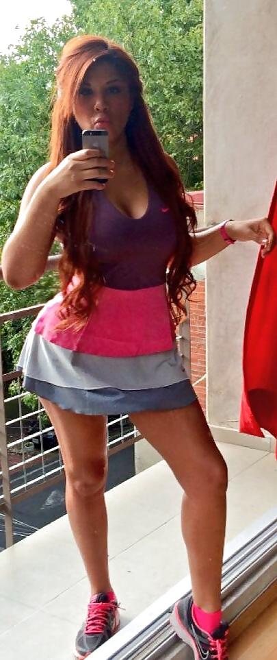 24P Mexican girl la barbi regia puta real