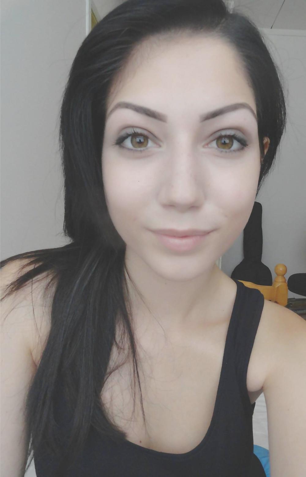 25P Pretty teen throatfuck fuckmeat