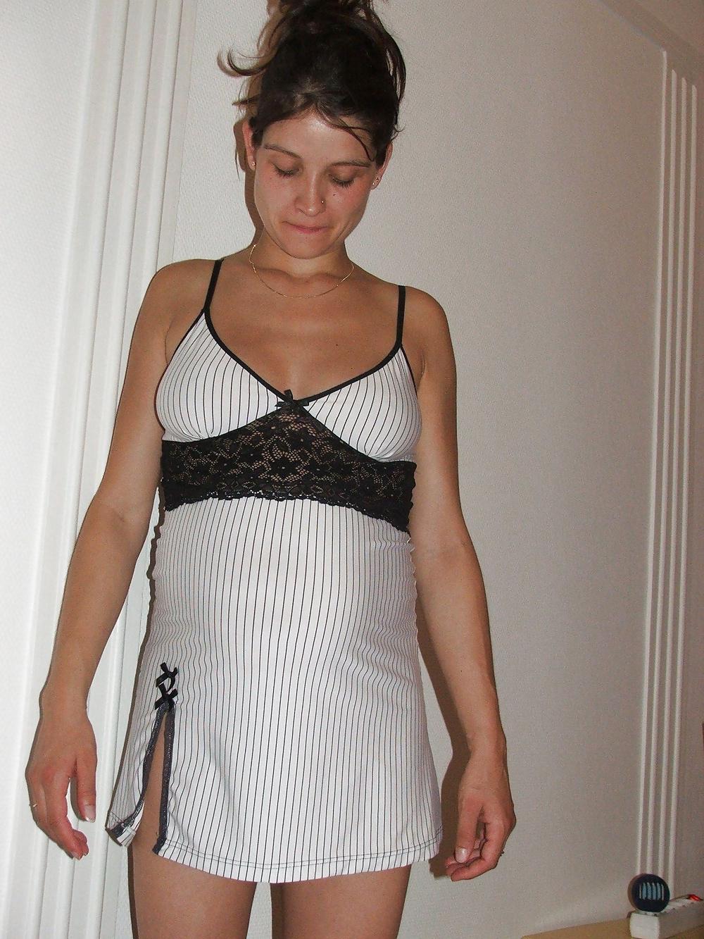25P Pregnant Amateur Girlfriend
