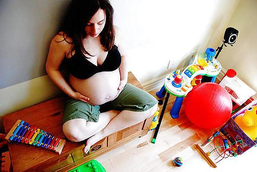 11P Sexy Pregnant #4