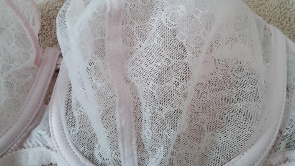 14P Aunt's Elegant, Slutty Panties and Bra's