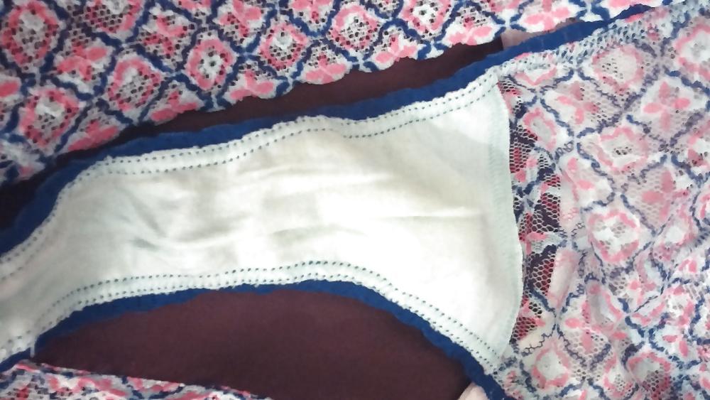 14P Aunt's Elegant, Slutty Panties and Bra's