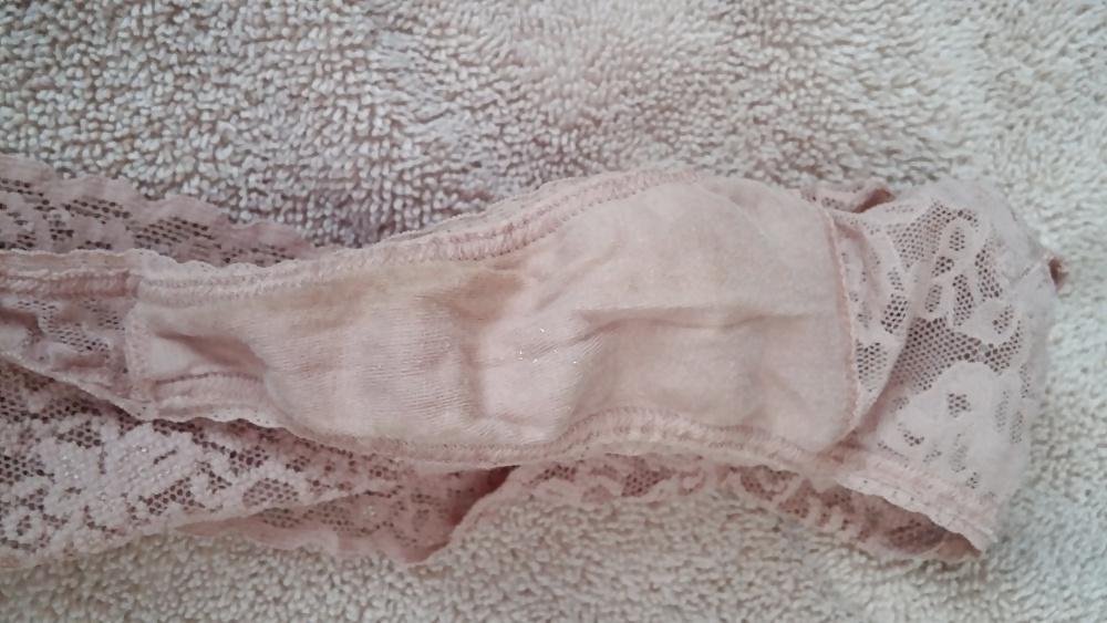 14P Aunt's Elegant, Slutty Panties and Bra's