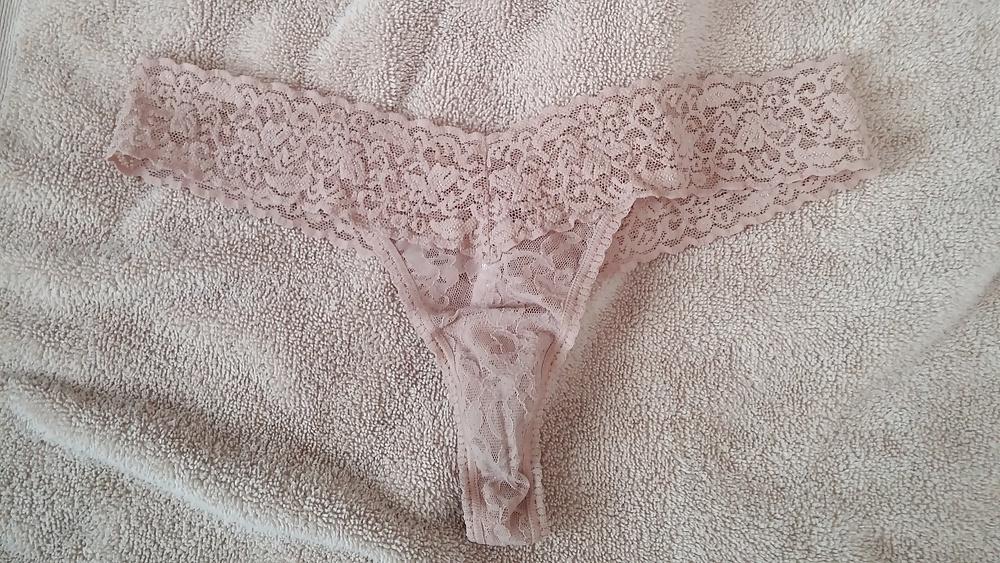 14P Aunt's Elegant, Slutty Panties and Bra's