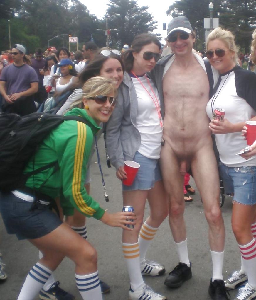 25P CFNM (Clothed Female Naked Male)
