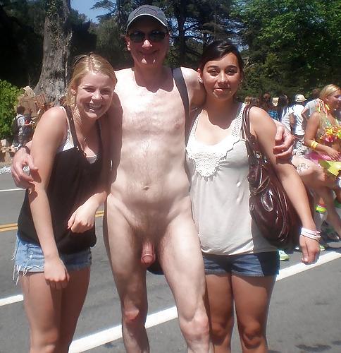 25P CFNM (Clothed Female Naked Male)