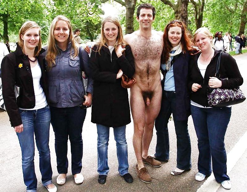 25P CFNM (Clothed Female Naked Male)