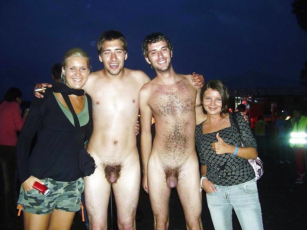 25P CFNM (Clothed Female Naked Male)