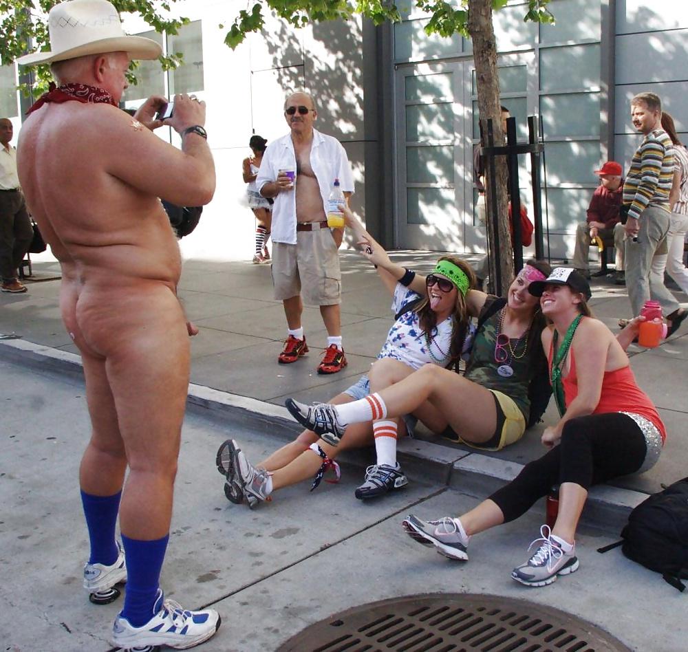 25P CFNM (Clothed Female Naked Male)