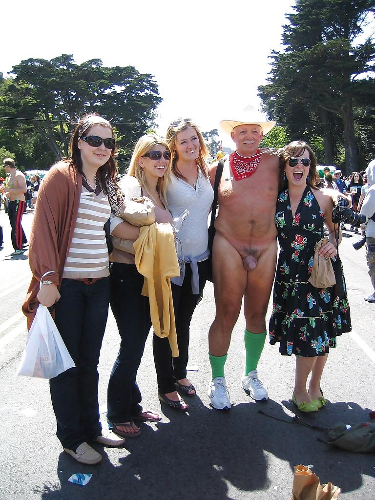 25P CFNM (Clothed Female Naked Male)