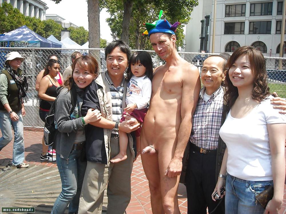 25P CFNM (Clothed Female Naked Male)