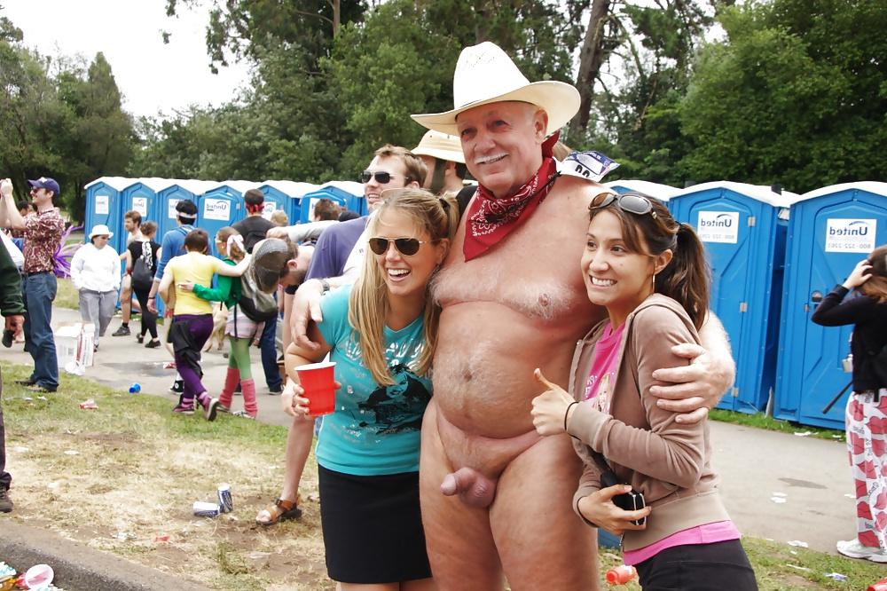 25P CFNM (Clothed Female Naked Male)