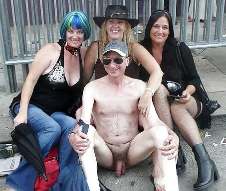 25P CFNM (Clothed Female Naked Male)