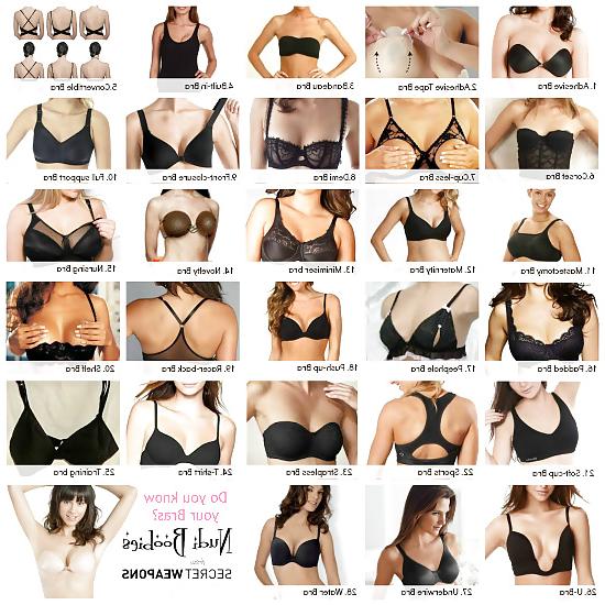25P Bra Types