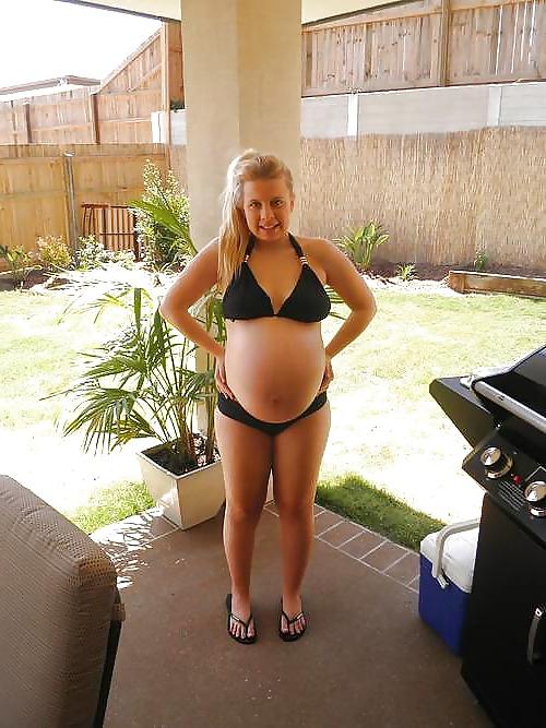 25P Enceinte maillot-Pregnant bikini 4