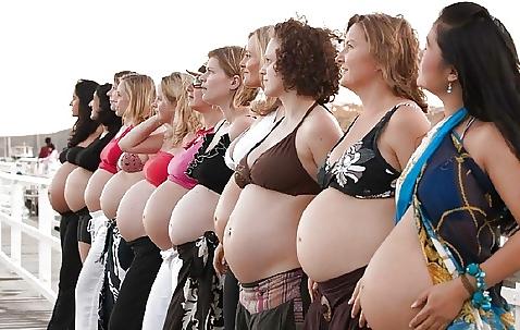 25P Enceinte maillot-Pregnant bikini 4