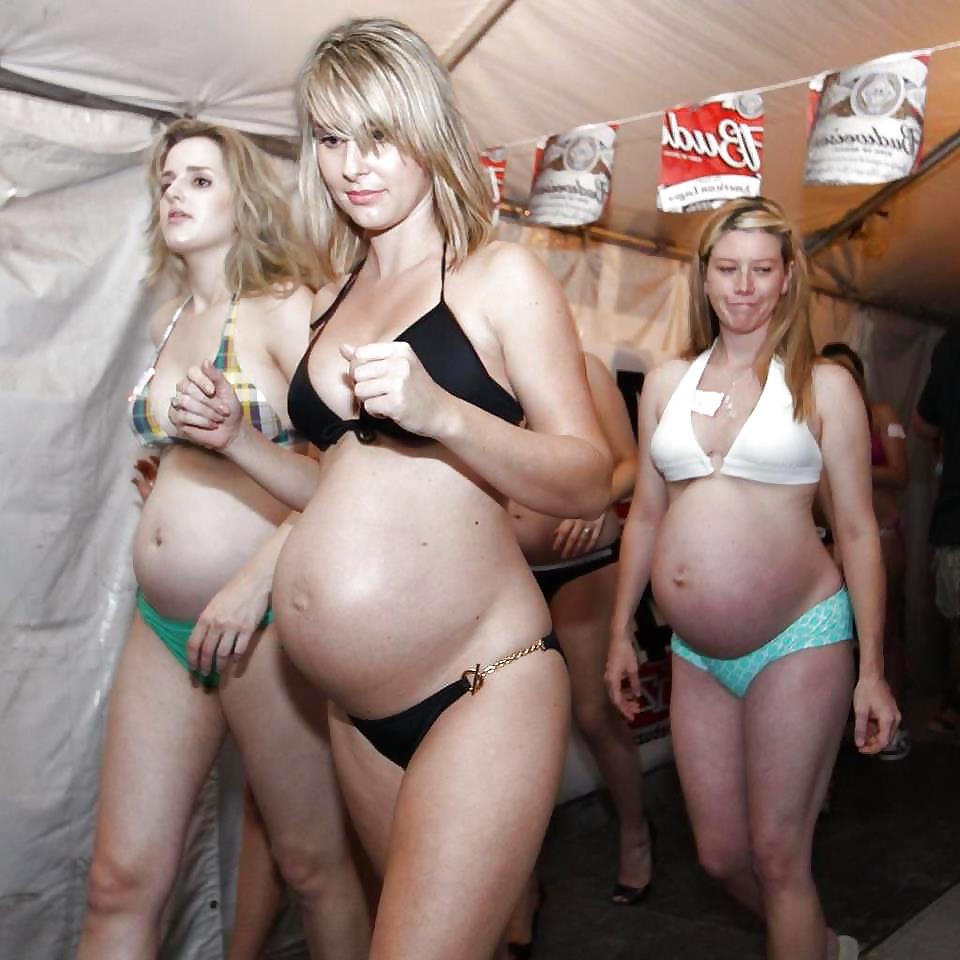 25P Enceinte maillot-Pregnant bikini 4