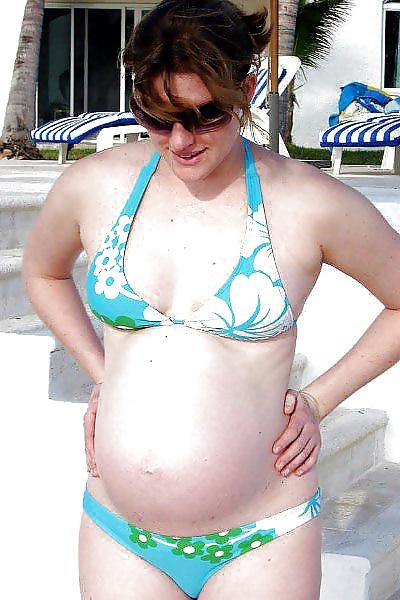 25P Enceinte maillot-Pregnant bikini 4
