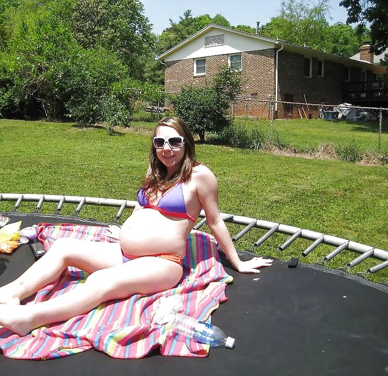 25P Enceinte maillot-Pregnant bikini 4