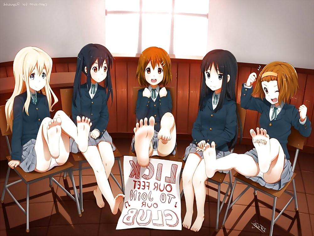25P Sexy teen anime and real and some more feets