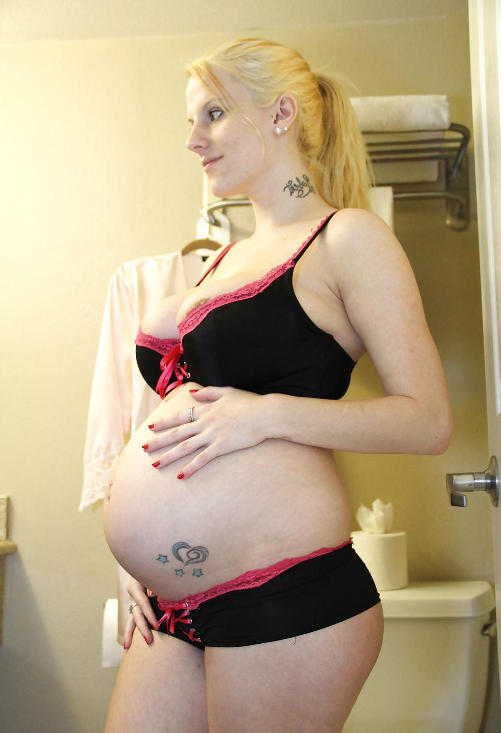 25P Haley Cummings - Pregnant