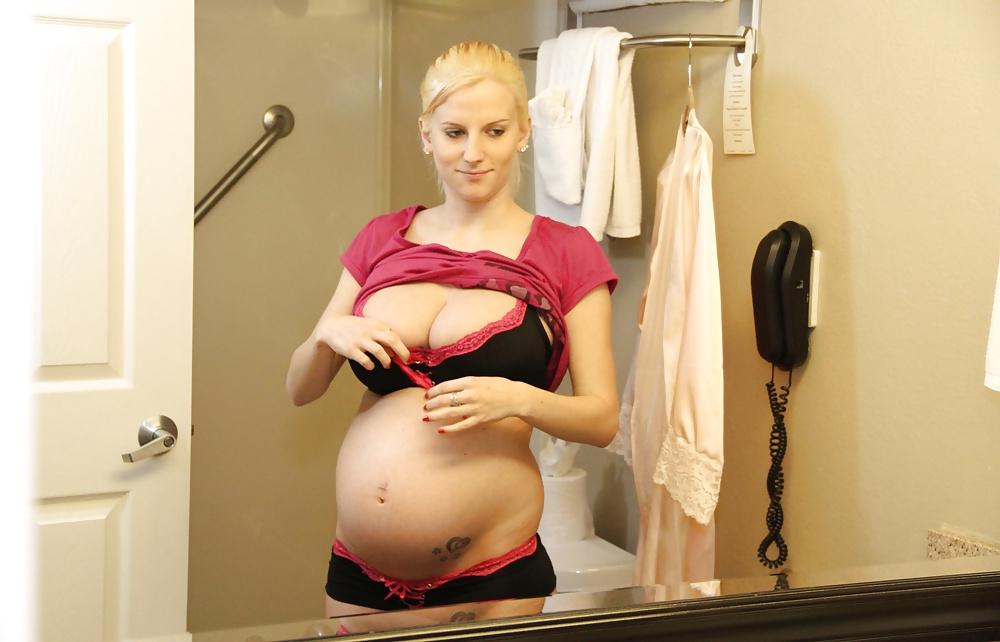 25P Haley Cummings - Pregnant