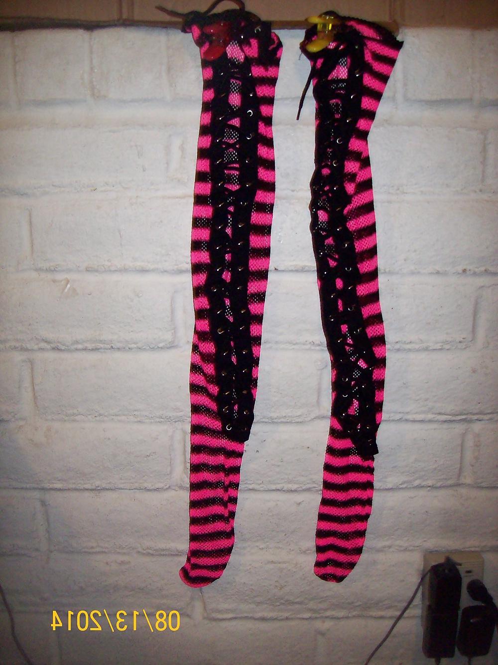 8P Slutty lingerie worn to tease and get fucked by BBCs in