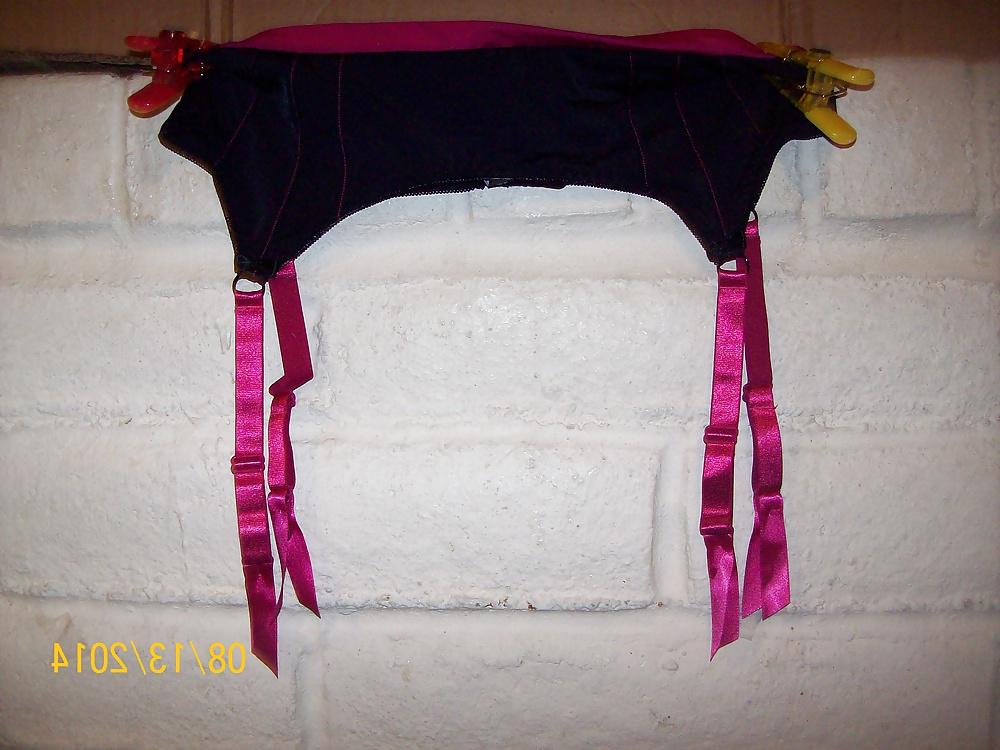 8P Slutty lingerie worn to tease and get fucked by BBCs in