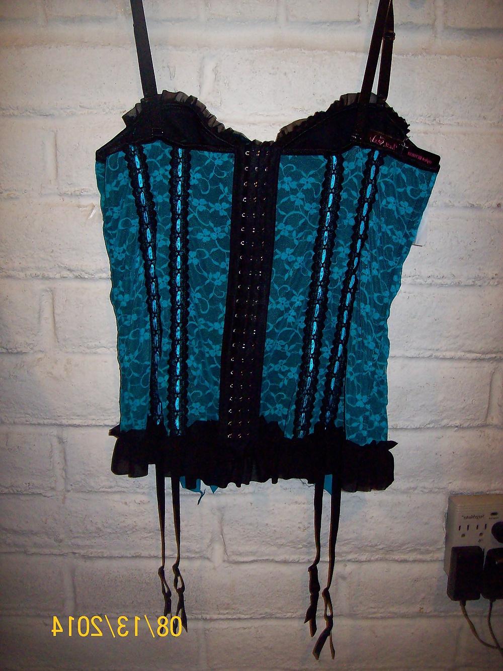 8P Slutty lingerie worn to tease and get fucked by BBCs in