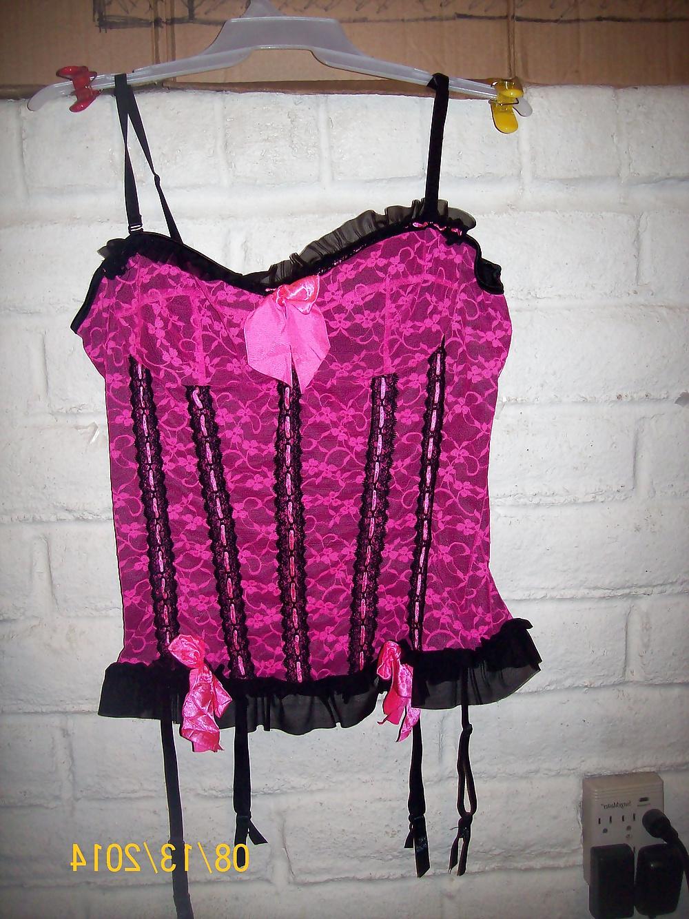 8P Slutty lingerie worn to tease and get fucked by BBCs in