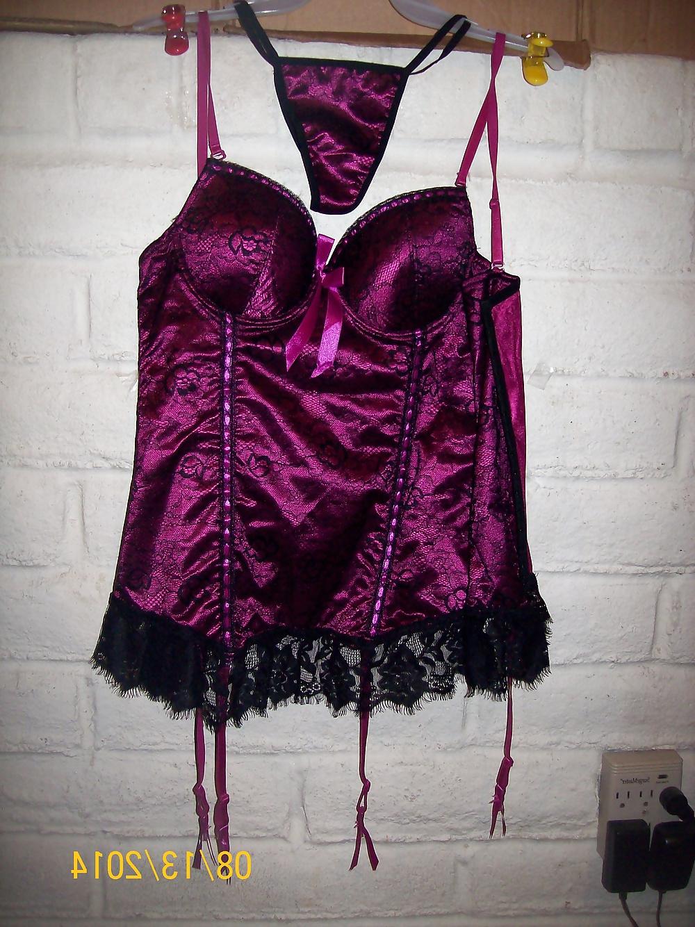 8P Slutty lingerie worn to tease and get fucked by BBCs in