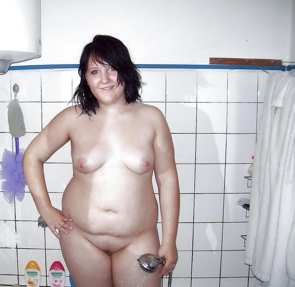 25P Enceinte nue - Nude pregnant