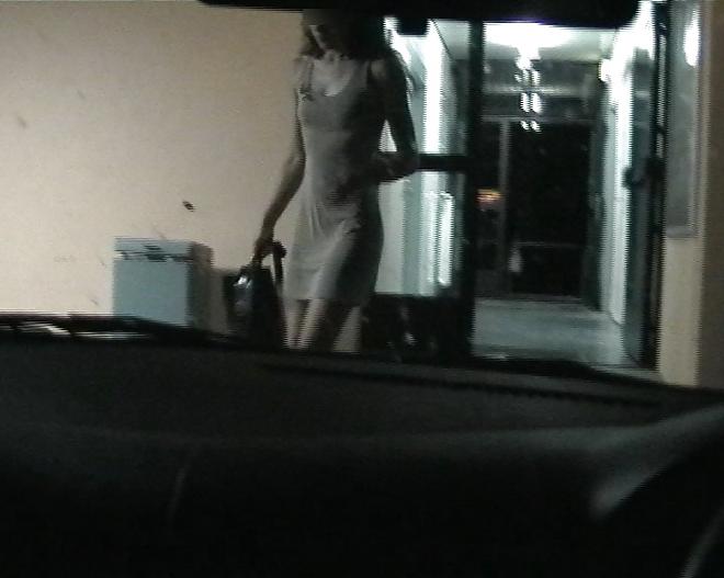 25P Souillee comme un chienne dans des chiottes d'autoroute