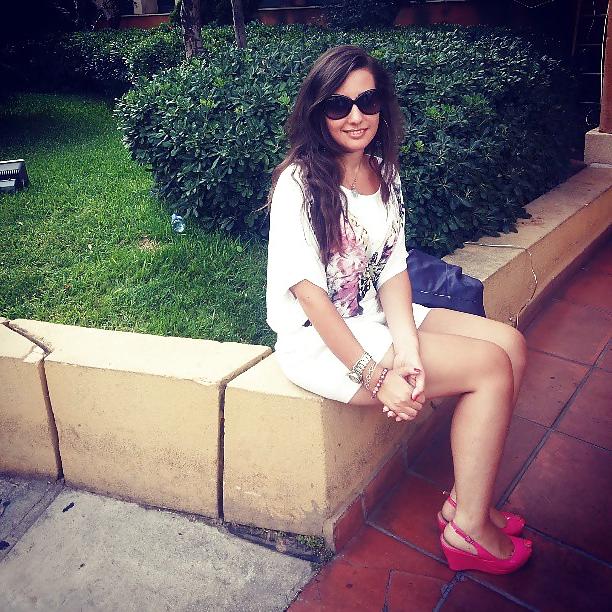 13P Arab beauty 3 - Cum on her 