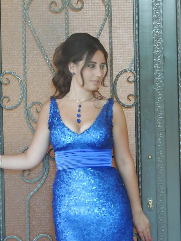 13P Arab beauty 3 - Cum on her 
