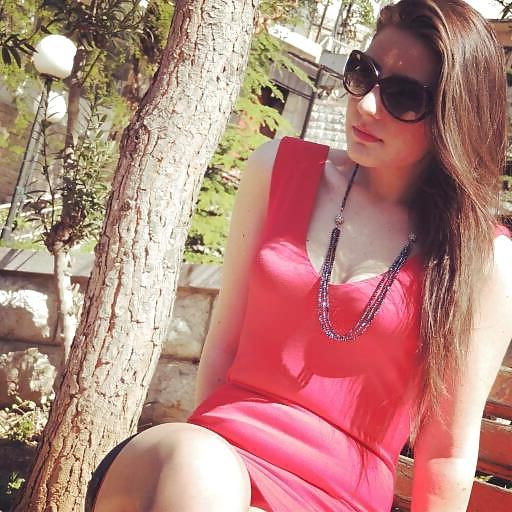 13P Arab beauty 3 - Cum on her 