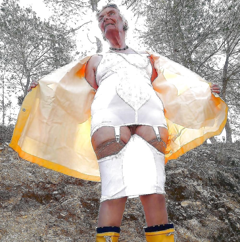 10P Granny's Girdle