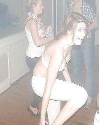 25P Danish teens-159-160-bra panties cleavage upskirt 