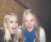 25P Danish teens-159-160-bra panties cleavage upskirt 