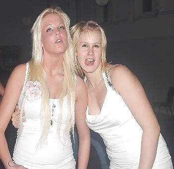 25P Danish teens-159-160-bra panties cleavage upskirt 