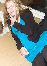 25P Danish teens-159-160-bra panties cleavage upskirt 