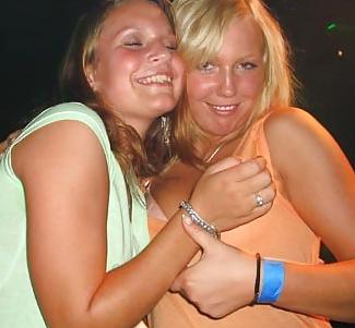 25P Danish teens-159-160-bra panties cleavage upskirt 